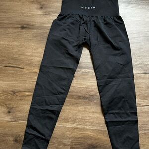 NVGTN black legging size medium